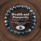 Natural Stone Beads Bracelet For Women Men Amethysts Crystal Quartzs Agate Model BR24Y06309