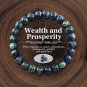 Natural Stone Beads Bracelet For Women Men Amethysts Crystal Quartzs Agate Model BR24Y06309