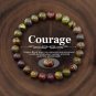 Natural Stone Beads Bracelet For Women Men Amethysts Crystal Quartzs Agate Model BR24Y06304