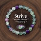 Natural Stone Beads Bracelet For Women Men Amethysts Crystal Quartzs Agate Model BR24Y063015