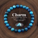 Natural Stone Beads Bracelet For Women Men Amethysts Crystal Quartzs Agate Model BR24Y063014