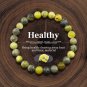 Natural Stone Beads Bracelet For Women Men Amethysts Crystal Quartzs Agate Model BR24Y06301