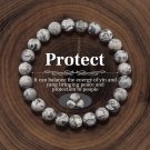 Natural Stone Beads Bracelet For Women Men Amethysts Crystal Quartzs Agate Model BR24Y06302 Natural Stone Beads Bracelet For Women Men Amethysts Crystal Quartzs Agate Model BR24Y06302