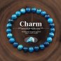 Natural Stone Beads Bracelet For Women Men Amethysts Crystal Quartzs Agate Model BR24Y06302
