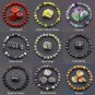 Natural Stone Beads Bracelet For Women Men Amethysts Crystal Quartzs Agate Model BR24Y06302