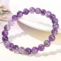 JD Natural Dream Lace Amethyst Stone Beaded Bracelets Women Purple Crystal Model Dream Amethyst