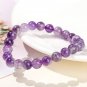 JD Natural Dream Lace Amethyst Stone Beaded Bracelets Women Purple Crystal Model Dream Amethyst
