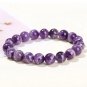 JD Natural Dream Lace Amethyst Stone Beaded Bracelets Women Purple Crystal Model Dream Amethyst
