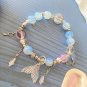 Game Love and Deepspace Bracelet Fashion Cute Crystal Beads Kawaii Cartoon Model Qi Yu1Pcs