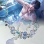 Game Love and Deepspace Bracelet Fashion Cute Crystal Beads Kawaii Cartoon Model Qi Yu1Pcs