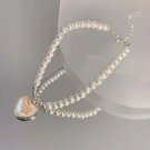 New Pink Beads Crystal Bracelet For Women Girls Korean ins Flower Fox Feather Model 04