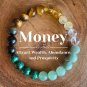 Natural Amethyst Body-purify Slimming Bracelet Stone Energy Yoga Bracelets for Model YF20101