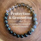 Natural Amethyst Body-purify Slimming Bracelet Stone Energy Yoga Bracelets for Model YA45601