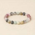 Natural Amethyst Body-purify Slimming Bracelet Stone Energy Yoga Bracelets for Model YA45671