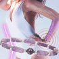 Natural Amethyst Body-purify Slimming Bracelet Stone Energy Yoga Bracelets for Model YA45671
