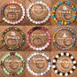 Natural Stone Bracelet For Women Men Attract Good Luck Money Protection Health Model Anti Anxiety