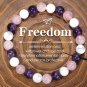 Natural Stone Bracelet For Women Men Attract Good Luck Money Protection Health Model Anti Anxiety