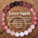 Natural Stone Bracelet For Women Men Attract Good Luck Money Protection Health Model Love Spell