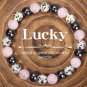 Natural Stone Bracelet For Women Men Attract Good Luck Money Protection Health Model Healing Energy