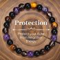 Natural Stone Bracelet For Women Men Attract Good Luck Money Protection Health Model Protection c
