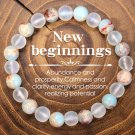 Natural Stone Bracelet For Women Men Attract Good Luck Money Protection Health Model New Beginning