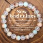 Natural Stone Bracelet For Women Men Attract Good Luck Money Protection Health Model New Beginning