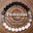 Natural Stone Bracelet For Women Men Attract Good Luck Money Protection Health Model Protection a