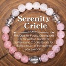 Natural Stone Bracelet For Women Men Attract Good Luck Money Protection Health Model Serenity Cricle