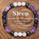 Natural Stone Bracelet For Women Men Attract Good Luck Money Protection Health Model Sleep