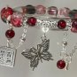 Goth Harajuku Cute Y2k Handmade Aesthetic Space Star Charm Beads Bracelet For Model Q