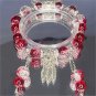 Goth Harajuku Cute Y2k Handmade Aesthetic Space Star Charm Beads Bracelet For Model Q