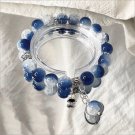 Goth Harajuku Cute Y2k Handmade Aesthetic Space Star Charm Beads Bracelet For Model O