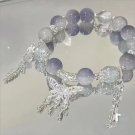 Goth Harajuku Cute Y2k Handmade Aesthetic Space Star Charm Beads Bracelet For Model N