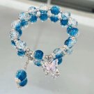 Goth Harajuku Cute Y2k Handmade Aesthetic Space Star Charm Beads Bracelet For Model E