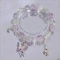 Goth Harajuku Cute Y2k Handmade Aesthetic Space Star Charm Beads Bracelet For Model D