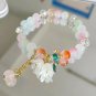 Korean New Lily of the Valley Flower Bracelet For Women Purple Green Blue Model BR24Y00967