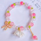 Korean New Lily of the Valley Flower Bracelet For Women Purple Green Blue Model 22