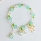 Korean New Lily of the Valley Flower Bracelet For Women Purple Green Blue Model 18