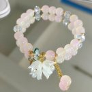 Korean New Lily of the Valley Flower Bracelet For Women Purple Green Blue Model 10