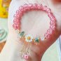 Vedawas 3pcs/set Bohemian Handmade Colorful Beaded Flower Bracelet Vintage Model 3pcs