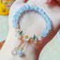 Vedawas 3pcs/set Bohemian Handmade Colorful Beaded Flower Bracelet Vintage Model 3pcs