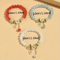Vedawas 3pcs/set Bohemian Handmade Colorful Beaded Flower Bracelet Vintage Model 3pcs