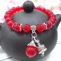 Natural Crystal Bracelets Chalcedony Stone Bracelet Women Ethnic Style Ladies Model omf34