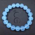 Natural Crystal Bracelets Chalcedony Stone Bracelet Women Ethnic Style Ladies Model omf25