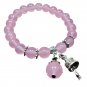 Natural Crystal Bracelets Chalcedony Stone Bracelet Women Ethnic Style Ladies Model omf25