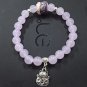 Natural Crystal Bracelets Chalcedony Stone Bracelet Women Ethnic Style Ladies Model omf15