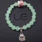 Natural Crystal Bracelets Chalcedony Stone Bracelet Women Ethnic Style Ladies Model omf16