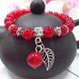 Natural Crystal Bracelets Chalcedony Stone Bracelet Women Ethnic Style Ladies Model omf17