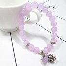 Natural Crystal Bracelets Chalcedony Stone Bracelet Women Ethnic Style Ladies Model omf07