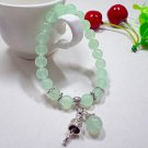 Natural Crystal Bracelets Chalcedony Stone Bracelet Women Ethnic Style Ladies Model omf03